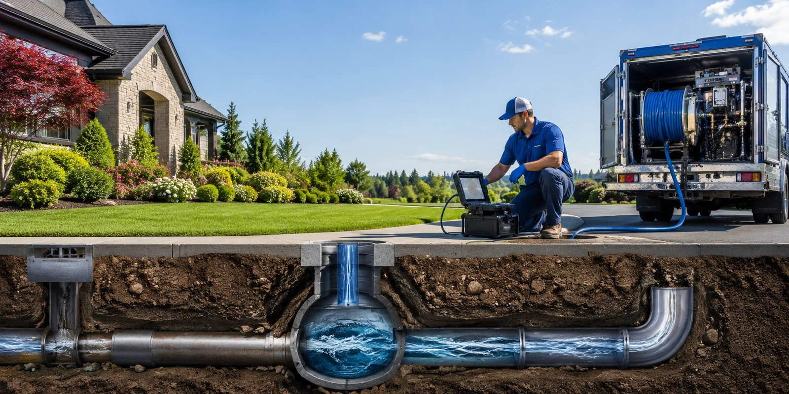 Drainage restoration information for Elmo, UT