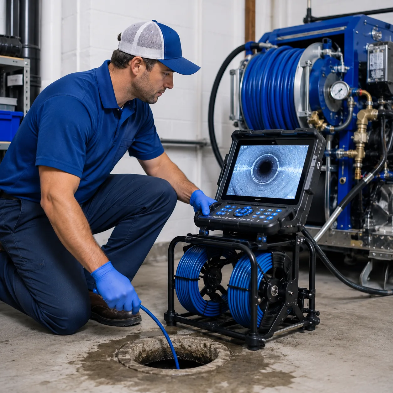 Drainage restoration professionals serving Elmo, UT